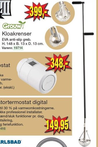Harald Nyborg Kloakrenser tilbud