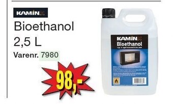 Harald Nyborg Bioethanol 2,5 l tilbud