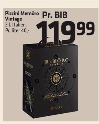 Fleggaard Piccini memoro vintage tilbud