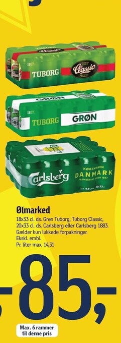 Føtex Ølmarked tilbud