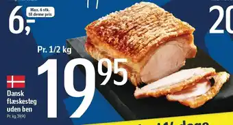 Føtex Dansk flæskesteg tilbud