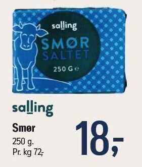 Føtex Smør tilbud