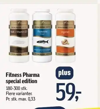 Føtex Fitness pharma special edition tilbud