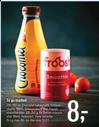 Føtex To go marked tilbud