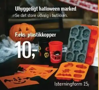 Føtex Uhyggeligt halloween marked tilbud