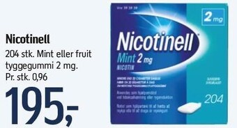 Føtex Nicotinell tilbud