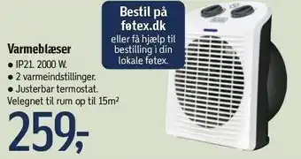 Varmeblæser