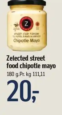 Føtex Zelected street food chipotle mayo tilbud