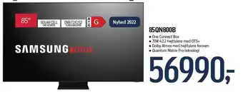 Føtex Samsung 85" tv tilbud