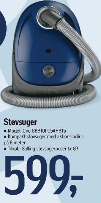 Føtex Støvsuger tilbud