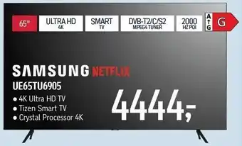 Føtex Samsung smart tv 65" tilbud