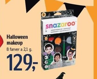 Føtex Halloween makeup tilbud