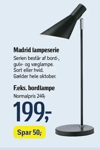 Madrid lampeserie