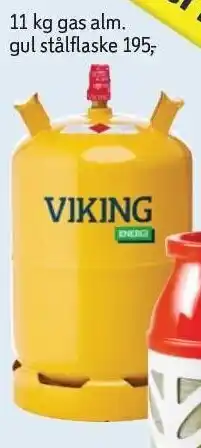 Føtex 11 kg gas alm. tilbud