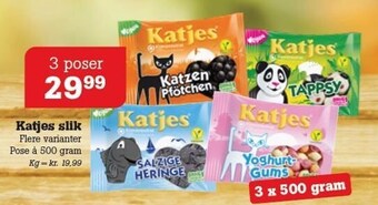Poetzsch Padborg Katjes slik tilbud