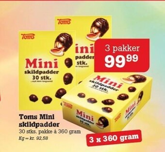 Poetzsch Padborg Toms mini skildpadder tilbud
