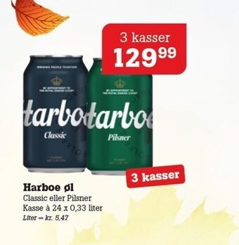 Poetzsch Padborg Harboe øl tilbud