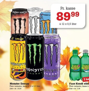 Poetzsch Padborg Monster energy tilbud