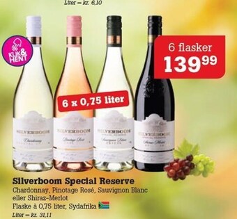 Poetzsch Padborg Silverboom special reserve tilbud