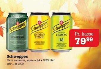 Poetzsch Padborg Schweppes tilbud
