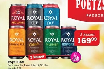 Poetzsch Padborg Royal beer tilbud