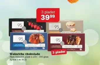 Weinrichs chokolade