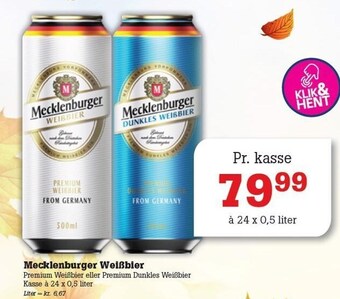 Poetzsch Padborg Mecklenburger weissbier tilbud