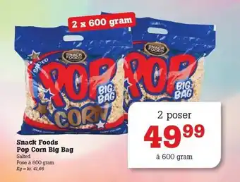 Poetzsch Padborg Snack foods pop corn tilbud