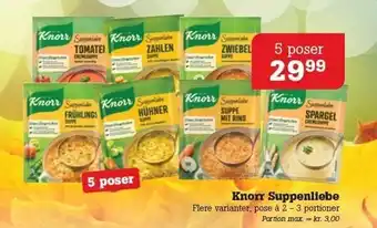 Poetzsch Padborg Knorr suppenliebe tilbud