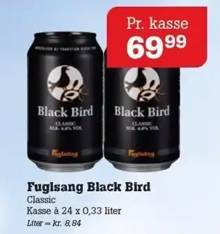 Poetzsch Padborg Fulgsang black bird tilbud