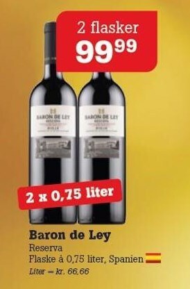 Poetzsch Padborg Baron de ley tilbud