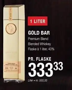 Gold bar