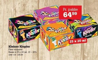 Poetzsch Padborg Kleiner klopfer tilbud