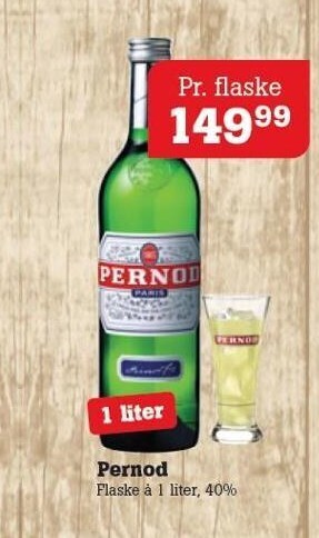 Poetzsch Padborg Pernod tilbud