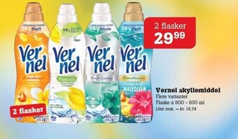 Vernel skyllemiddel