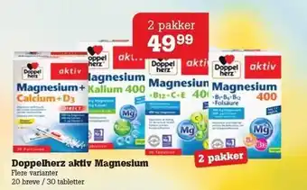 Poetzsch Padborg Doppelherz aktiv magnesium tilbud