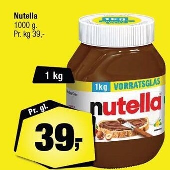 Calle Nutella tilbud