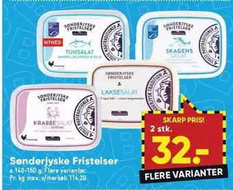 Bilka Sønderjyske fristelser 2 stk tilbud