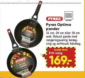 Bilka Pyrex optima pander tilbud
