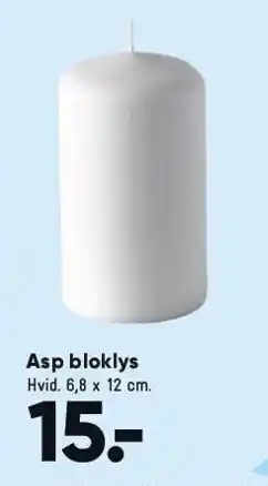 Bilka Asp bloklys tilbud