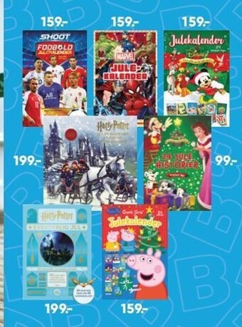 Bilka Julekalender tilbud