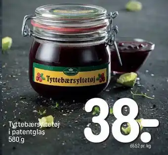 REMA 1000 Tyttebærsyltetøj i patentglas tilbud
