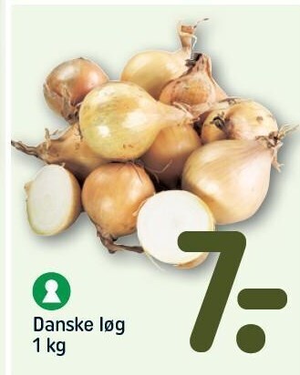 REMA 1000 Danske løg tilbud