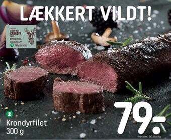 REMA 1000 Rema 1000 krondyrfilet tilbud