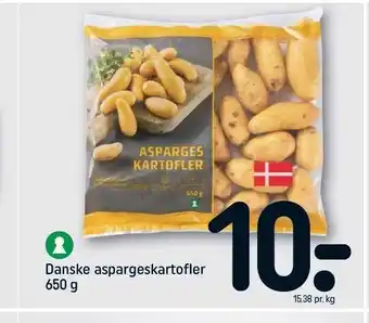 REMA 1000 Danske aspargeskartofler 650 g tilbud