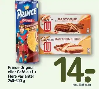 REMA 1000 Prince original el. café au lu tilbud