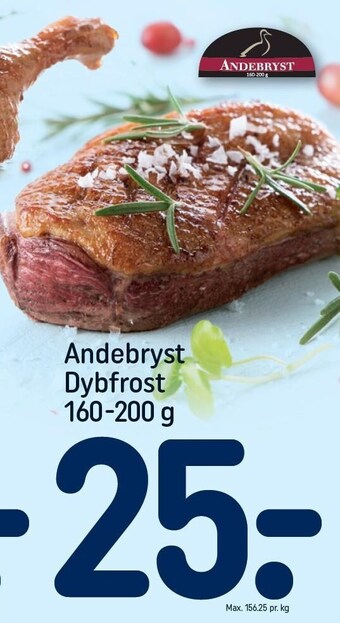 REMA 1000 Andebryst dybfrost tilbud
