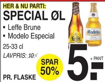 ABC Lavpris Special Øl tilbud