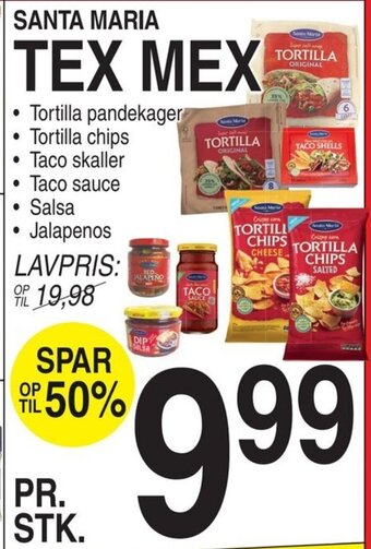 ABC Lavpris Santa Maria Tex Mex tilbud