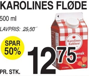 ABC Lavpris Karolines Fløde tilbud